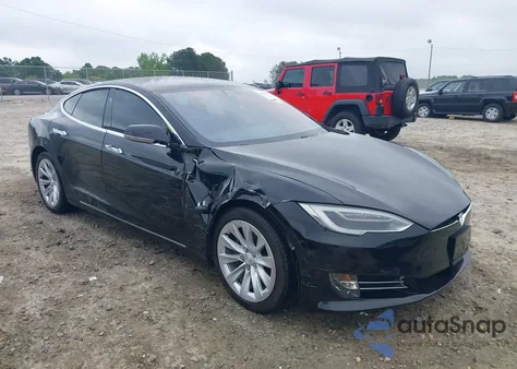 2017 Tesla Model S 60/75 from USA, damaged, VIN 5YJSA1E1XHF232745